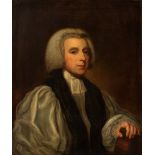 After George Romney (British 1734-1802)/Portrait of the Right Rev Beilby Porteous (1731-1808),