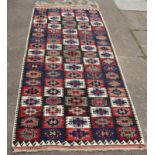 A Turkish kilim, circa 1920,