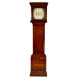 A mahogany thirty-hour longcase clock, William Strickland, Tenterden, circa 1820,