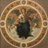 Marianecci after Raphael/Frescoes on the Ceiling of the Stanzai/published by Storch & Kramer