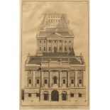 After T H Shepherd and others/The Bank of England/and other London views/eight prints,