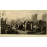 Charles G Lewis after Thomas J Barker/The Relief of Lucknow and triumphant meeting of Havelock,