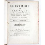 Robertson, William. L'Histoire de L'Amerique traduite de L'Anglois, 2 vols., Paris, Paris 1778.