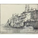 Douglas Ion Smart (British 1879-1970)/Gerona/inscribed in pencil to the margin/lithograph,