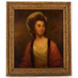 After George Romney (British 1734-1802)/Portrait of Margaret Porteus (née Hodgson) wife of the