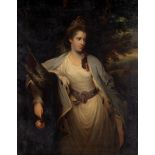 After Sir Joshua Reynolds (British 1723-1792)/Margaret Caroline, Countess of Carlisle/oil on canvas,