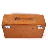 A gentleman's fitted leather dressing case, Hunter & Ball Piccadilly,
