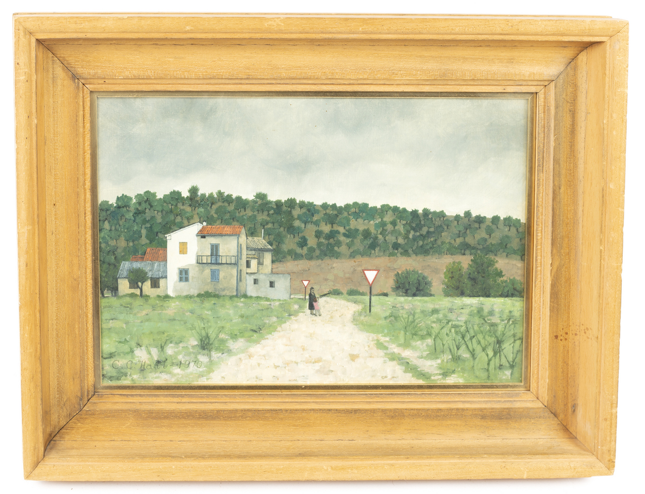 Christopher Compton Hall (British 1930-2016)/Country Road, - Image 2 of 3