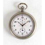 A Benzie Cowen open faced pocket watch, The Leader,