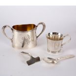 An American silver cup, Tiffany & Co.