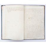 Fosbrooke (T D) Three early 19th Century MS transcripts,