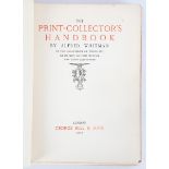 Whitman (A) The Print Collector's Hand Book, George Bell & Sons 1901,