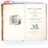 Wight (John) Morning at Bow Street, 1824, illustrated by George Cruikshank, 8vo,