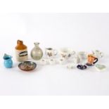 Sundry miniature and other decorative china