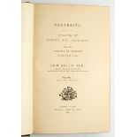 Ruskin (J) Praeterita Outlines of Scenes and Thoughts, 2 vols.