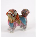 A famille rose Buddhist lion, 19th Century, 10.