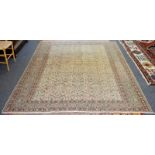 An Anatolian carpet, circa,