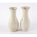 Two near matching Longquan celadon glaze bowls, 16.