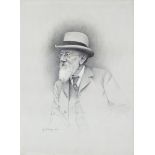 G V Bright/Portrait of Henry William Bruton (1843-1920)/half-length, wearing a jacket,