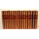 Dickens (C) Works of 17 vols., Oxford India Paper edition and Merriman (HS) Works of 14 vols.