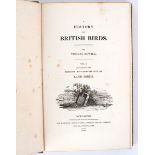 Bewick (Thomas) British Birds, two volumes, 1826, 8vo, contemporary russia gilt, m.e.
