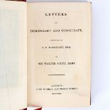 Scott (Sir W) Letters on Witchcraft, 1830, illustrated by George Cruikshank,