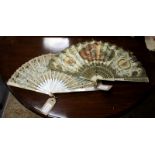 An early 19th Century fan,