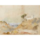 Sir William Eastlake/Florence from a Hill/watercolour,