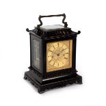 An early 19th Century mahogany bracket clock by Desbois London,