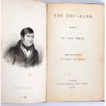 O'Neill (J) The Drunkard, 1842, illustrated by George Cruikshank, Sm 8vo, original cloth,