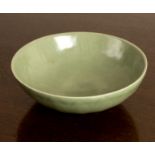 A Chinese Longquan celadon glaze bowl, 17.