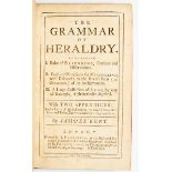 Kent (S) The Grammar of Heraldry, J Pemberton,