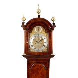 A fine 18th Century walnut eight-day longcase clock, Aynsworth Thwaites,