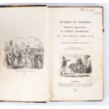 Cruikshank (G) Sunday in London, 1833, 8vo,