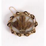 A Victorian brooch,