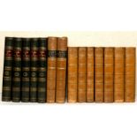 Homer Works of, 7 vols, full calf, Fielding (H) Selected Works, 5 vols.