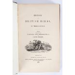 Bewick (Thomas) British Birds, two volumes, Newcastle 1847, 8vo, 19th Century, tree calf gilt,