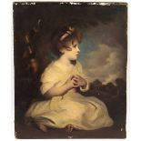 John L Reilly after Joshua Reynolds (20th Century)/The Age of Innocence/signed and dated 1916