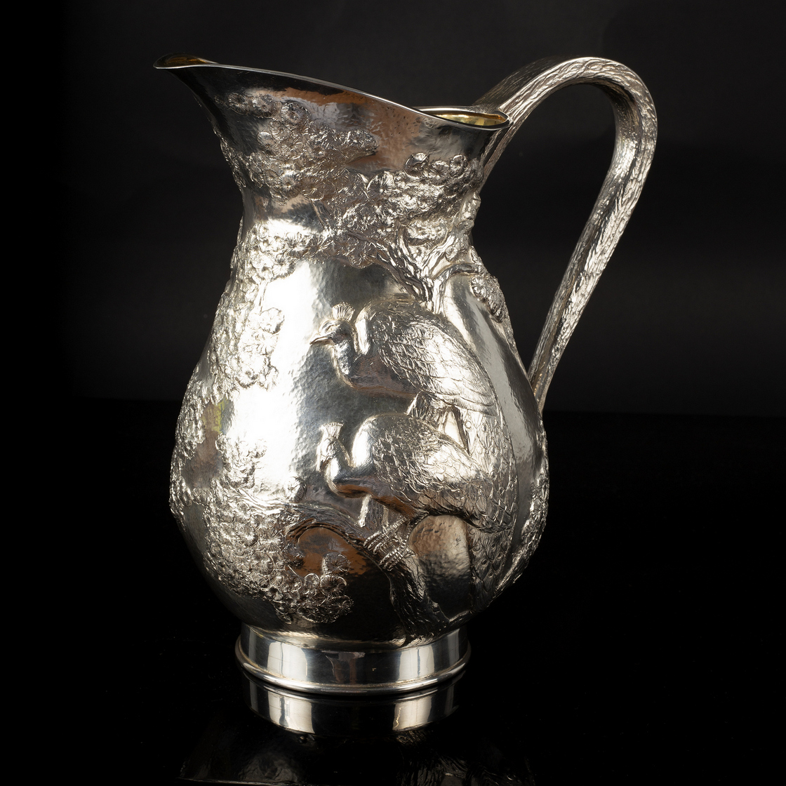 Stella Campion (British, Contemporary), a silver jug, London 1990, - Image 2 of 4