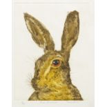 Sonia Rollo (British, Contemporary)/Hare Professor/signed,