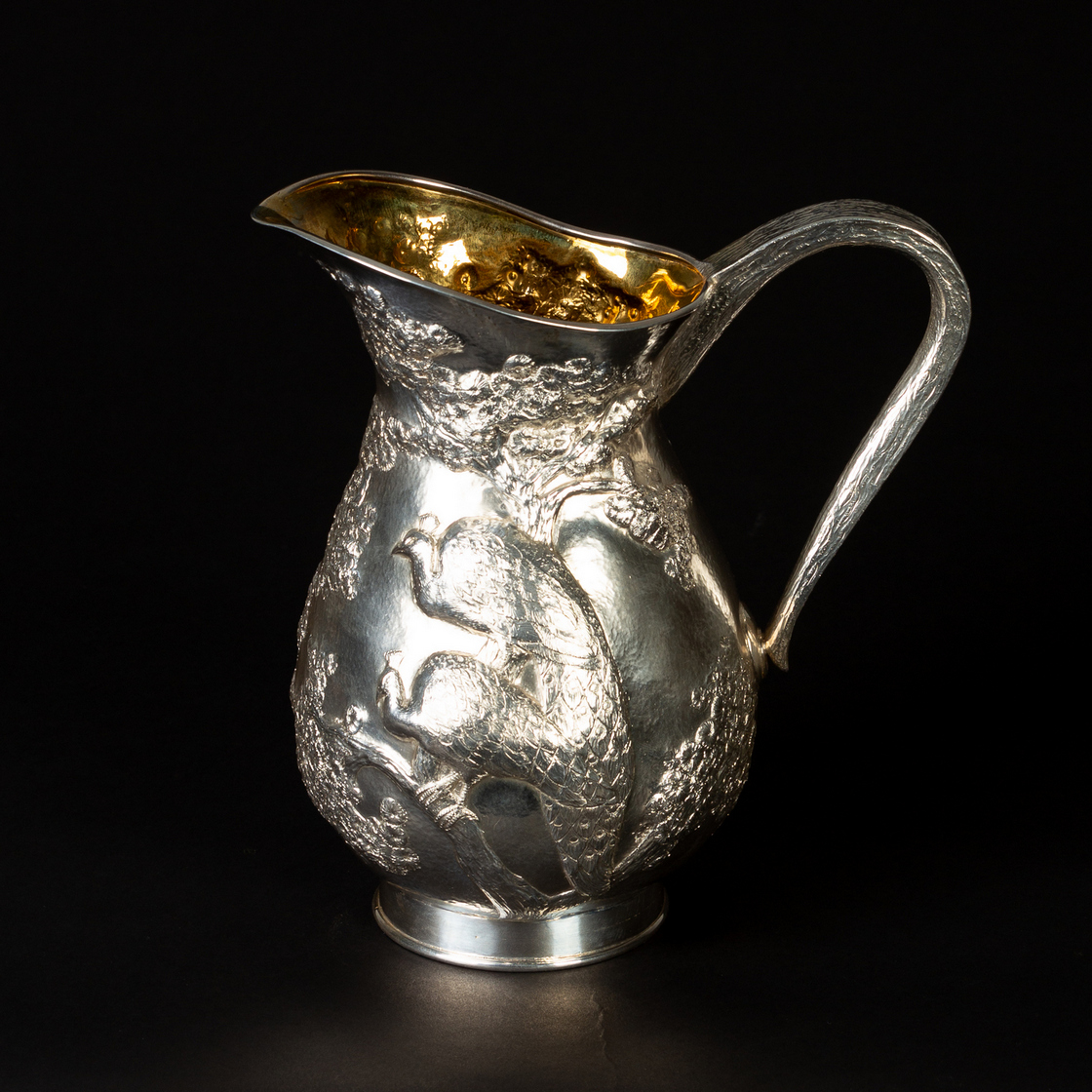 Stella Campion (British, Contemporary), a silver jug, London 1990, - Image 4 of 4