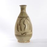 Jim Malone (British, born 1946), an Ainstable stoneware bottle vase,