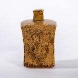 William 'Bill' Marshall (British 1923-2007) for Leach Pottery, a rectangular stoneware bottle vase,