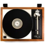 Linn Sondek, an LP12 turntable in teak, serial number 041595,