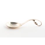 Georg Jensen, a preserve spoon, pattern 21, import marks for London 1934,