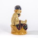 Carter Stabler Adams, a ceramic figure designed by Phoebe Stabler, 'Buster Girl',