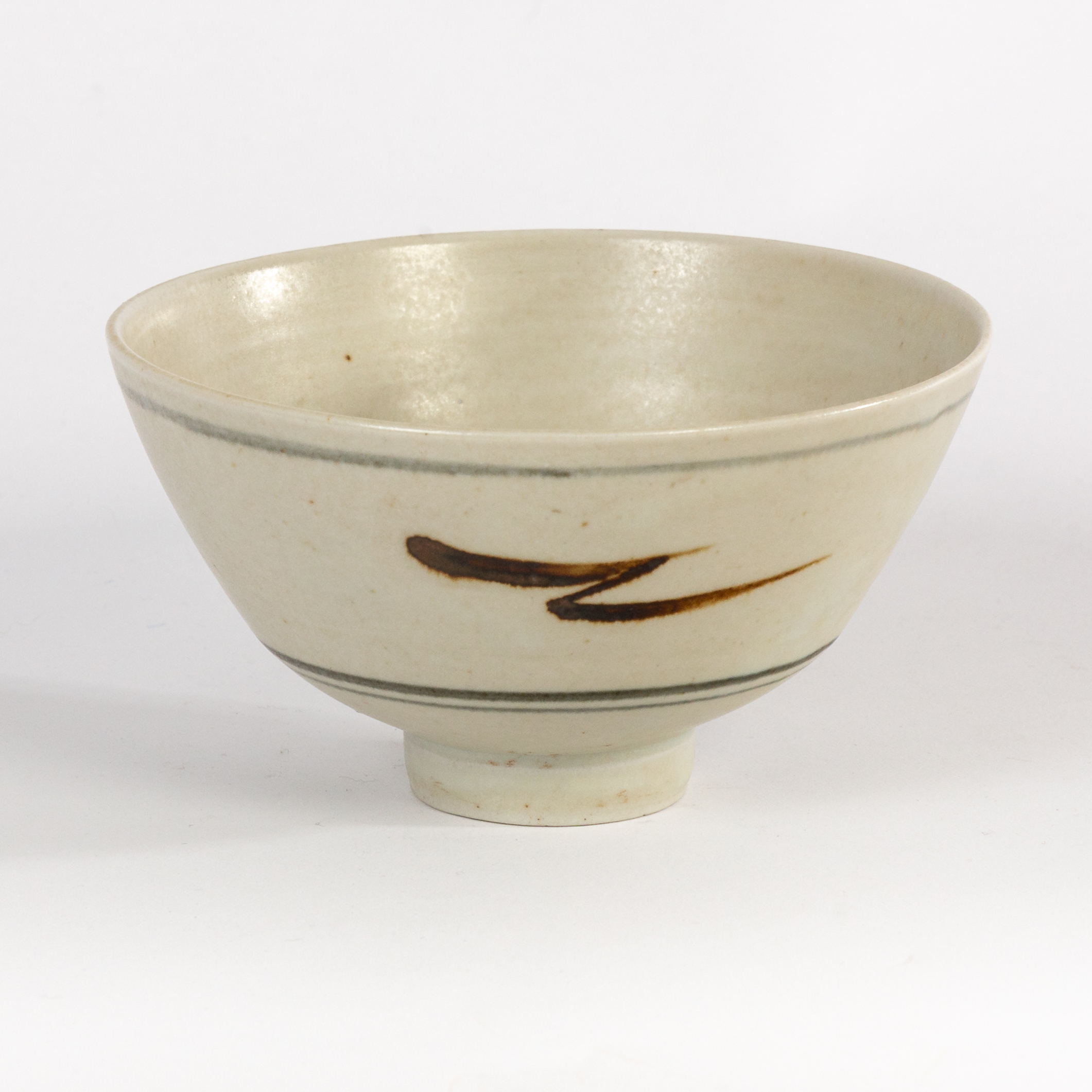 David Leach (British 1911-2005), a small footed porcelain bowl,