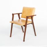 Franco Albini (Italian 1905-1977), a Luisa chair, designed circa 1955 for Poggi,