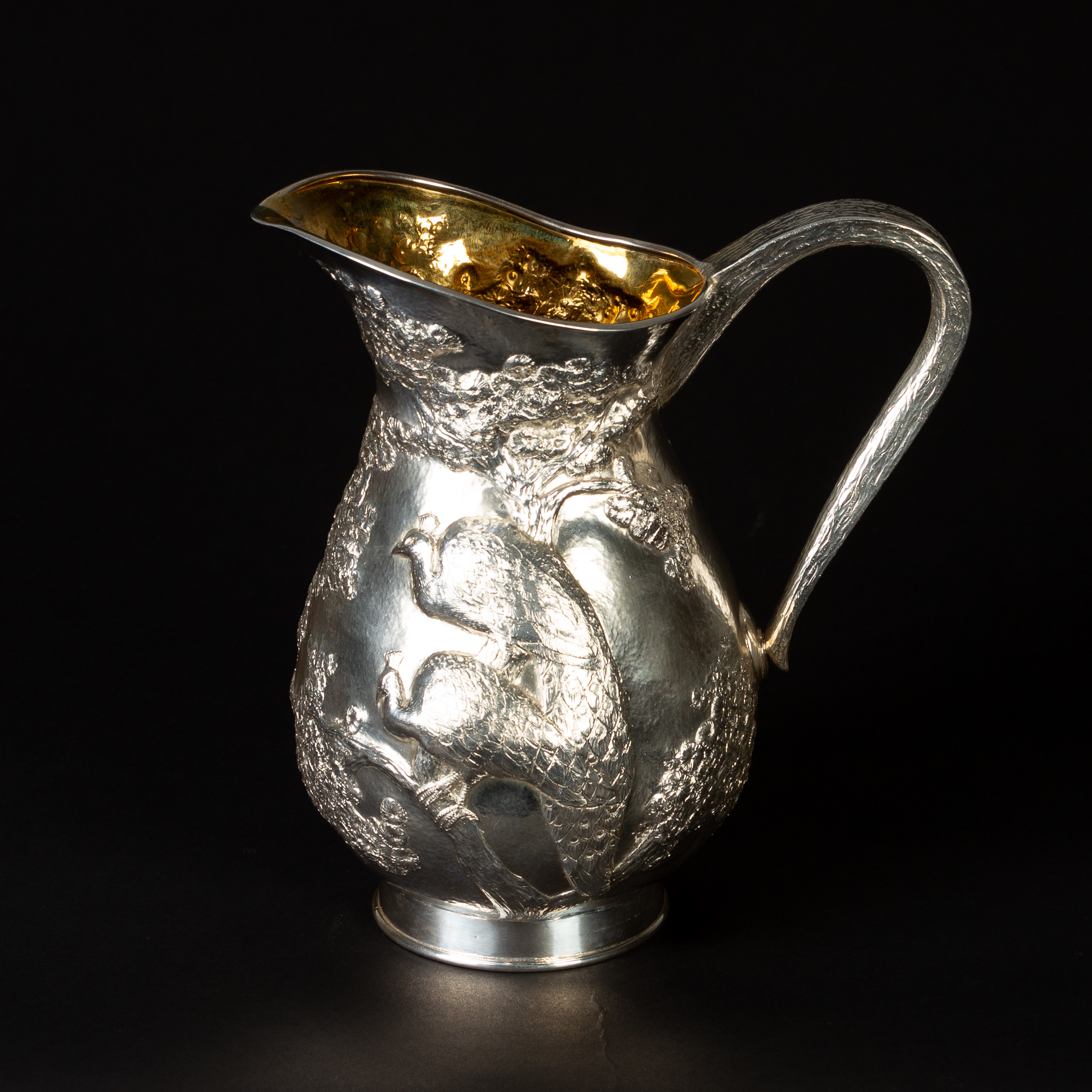 Stella Campion (British, Contemporary), a silver jug, London 1990, - Image 3 of 4