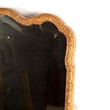 A George II wall mirror,
